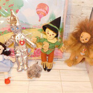 MADAME ALEXANDER WIZARD OF OZ CLOTH DOLL SET *
